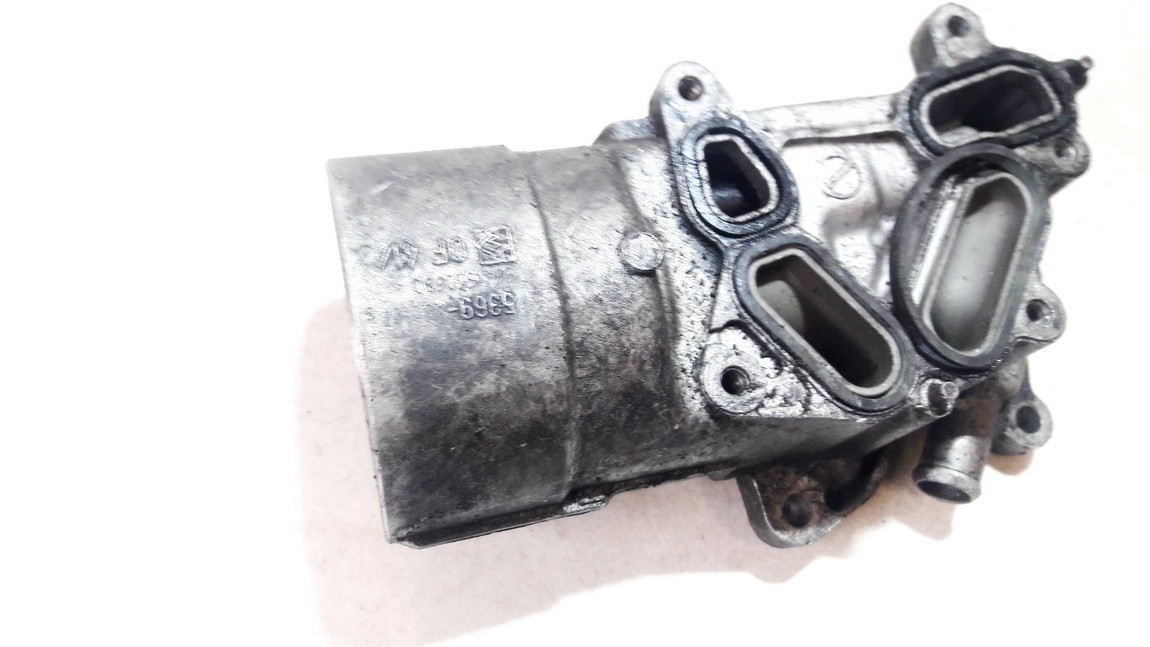 9641550680 Peugeot 206 2005 Ölkühler Ölfiltergehäuse (Ölfilter, Kühler) - Thumbnail 3