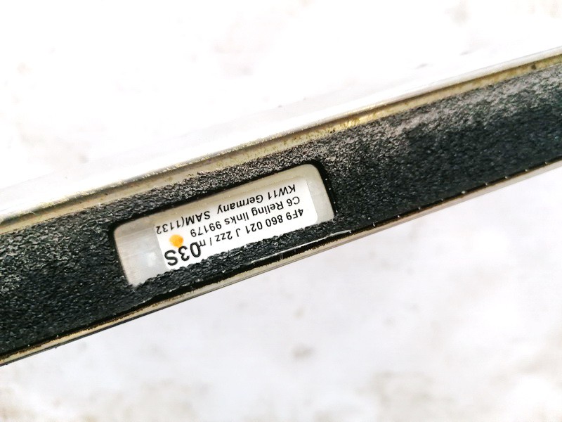 4F9860021J Audi A6 2006 Roof rail - left side - Thumbnail 3