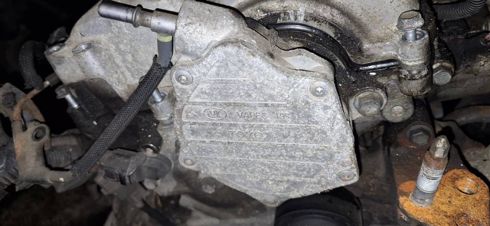 VAPEC19S Toyota Avensis 2007 Pompa próżniowa układu hamulcowego