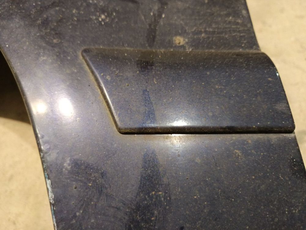 Audi A4 1999 Listwa błotnika - PRZEDNIE LEWE - Thumbnail 3