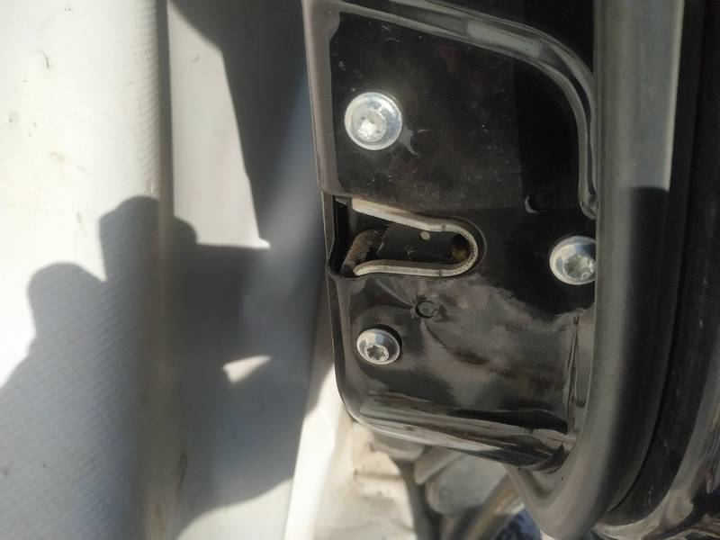 Chevrolet Captiva 2007 Durvju slēdzene - AIZMUGURE PA LABI