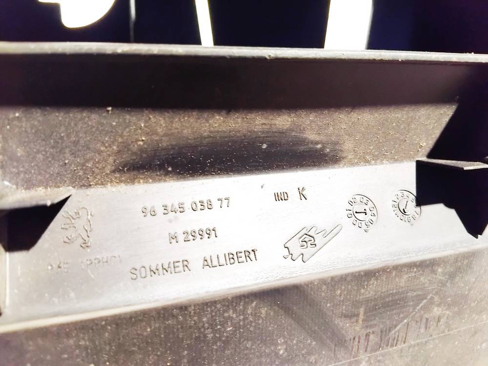 9634503877 Peugeot 307 2005 Handschuhfach - Thumbnail 3