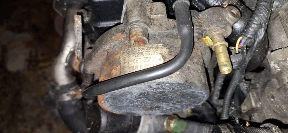 55205444 Opel Zafira 2005 Bremžu vakuuma sūknis - Thumbnail 3