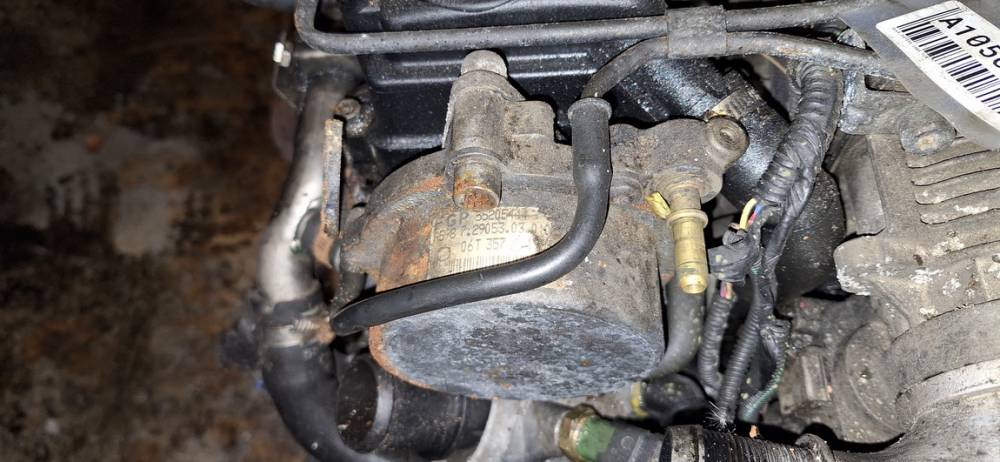 55205444 Opel Zafira 2005 Bremžu vakuuma sūknis