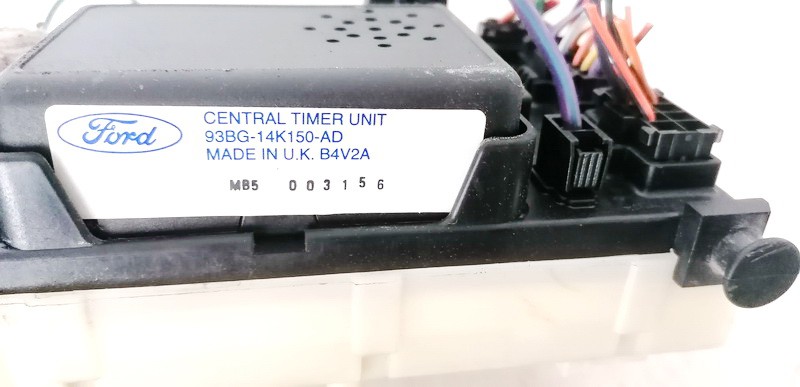 93BG14K150AD Ford Mondeo 1996 Fuse box - Thumbnail 3