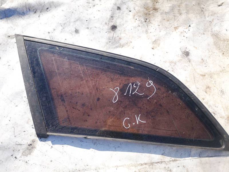 AS2 Audi A6 2005 Corner quarter window glass - REAR LEFT