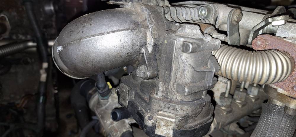 48CPD1 Fiat Sedici 2008 High Flow Throttle Body Valve (Air Control Valve) - Thumbnail 4