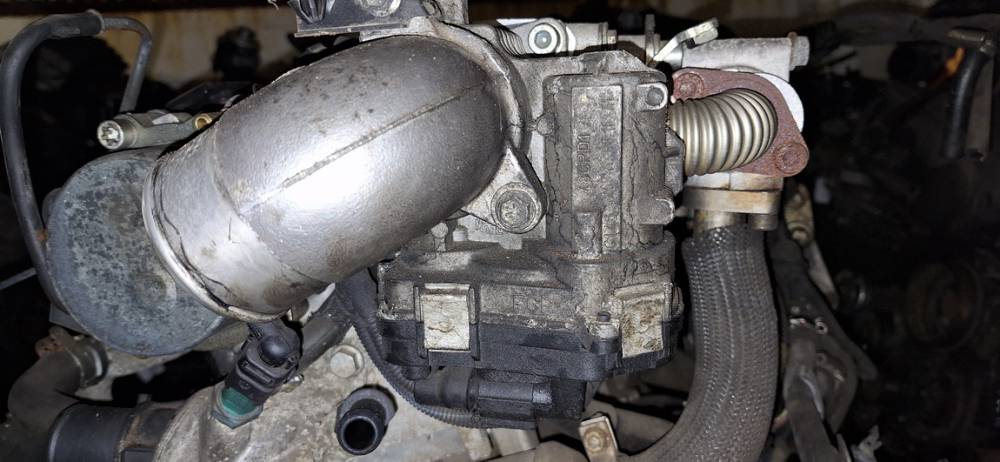 48CPD1 Fiat Sedici 2008 High Flow Throttle Body Valve (Air Control Valve) - Thumbnail 2