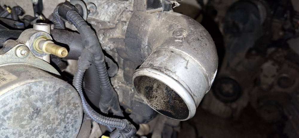 48CPD1 Fiat Sedici 2008 High Flow Throttle Body Valve (Air Control Valve) - Thumbnail 3