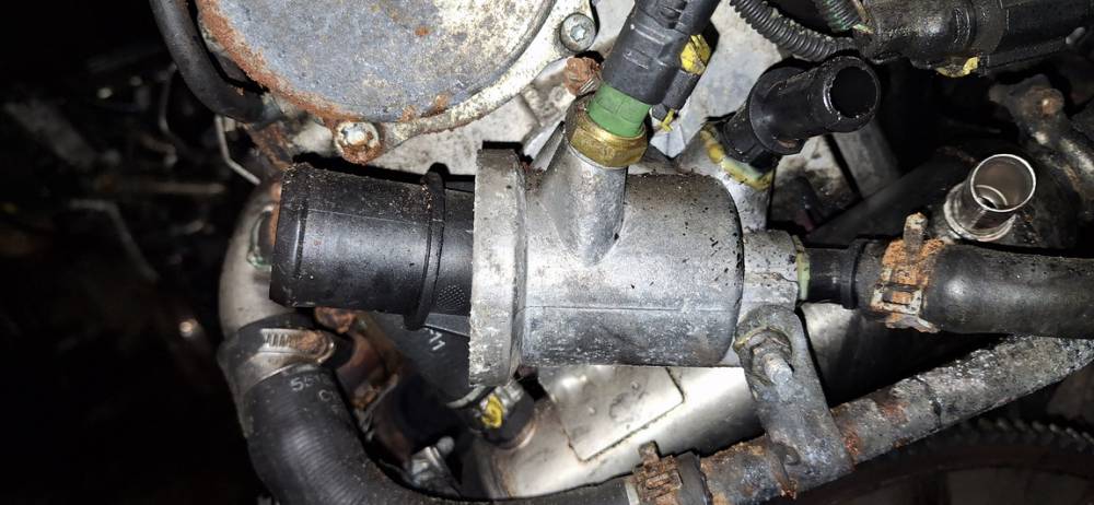 Opel Zafira 2005 Thermostat Housing (Flange) - Thumbnail 3