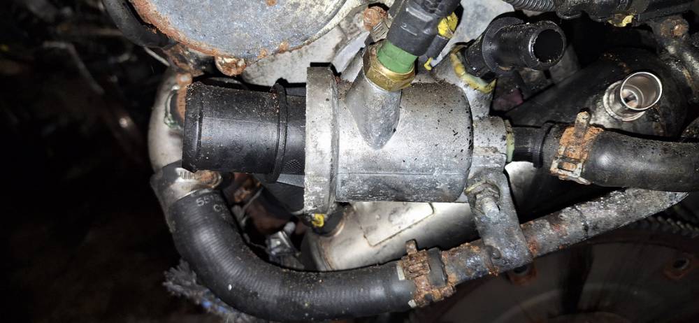 Opel Zafira 2005 Thermostat Housing (Flange) - Thumbnail 2