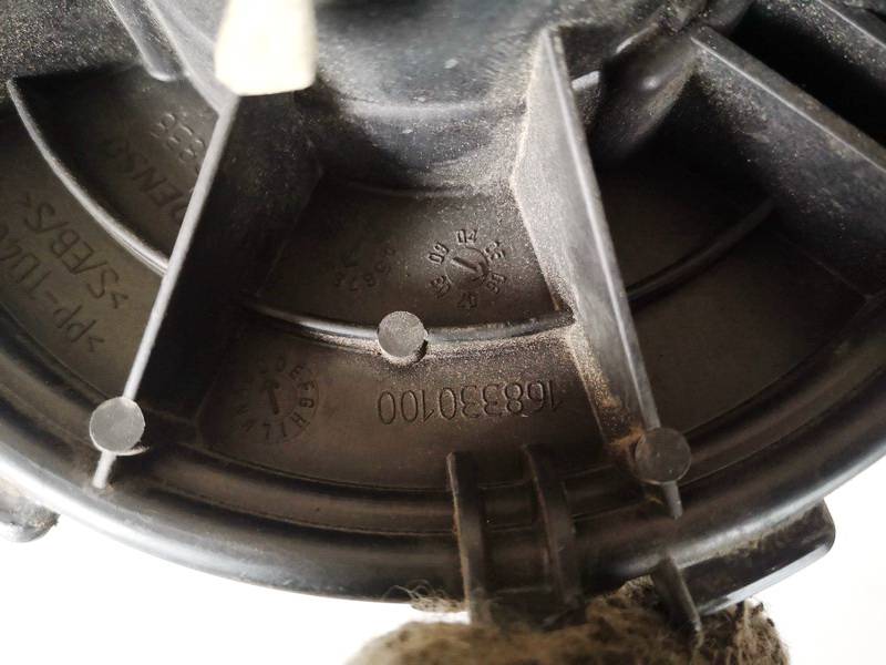 168330100 Fiat Ducato 2007 Wentylator kabiny - Thumbnail 2