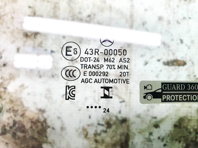 DOT24M62AS2 Mercedes-Benz EQB 2024 Durvju stikls - PRIEKŠA PA LABI - Thumbnail 3