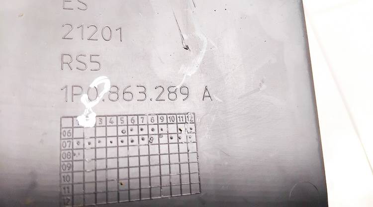 1P0863289A Seat Leon 2008 Schowek - Thumbnail 3