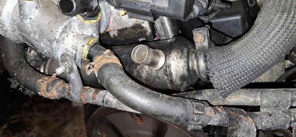 Opel Zafira 2005 EGR dzesētājs (izplūdes gāzu dzesētājs) - Thumbnail 2