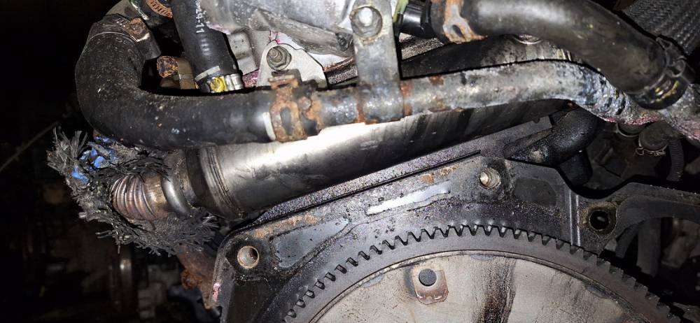 Opel Zafira 2005 EGR dzesētājs (izplūdes gāzu dzesētājs) - Thumbnail 4