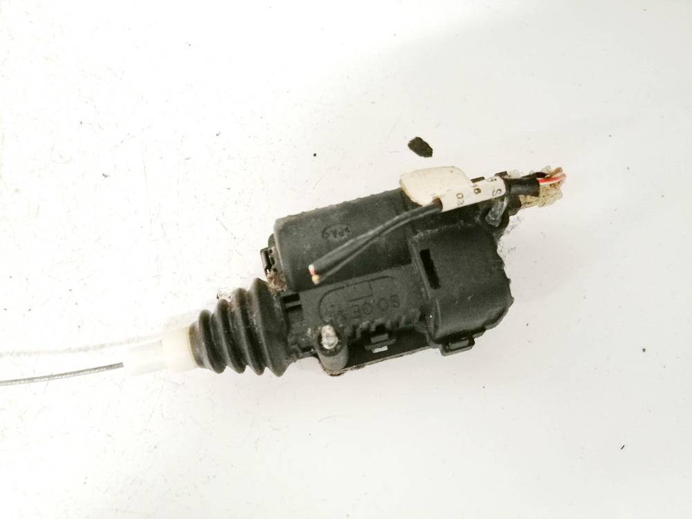 13208157 Opel Corsa 2009 Fuel Flap Motor