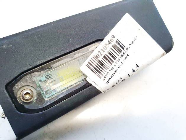 Volvo V70 2008 Kennzeichenleuchte Kennzeichen Leuchte - Thumbnail 2