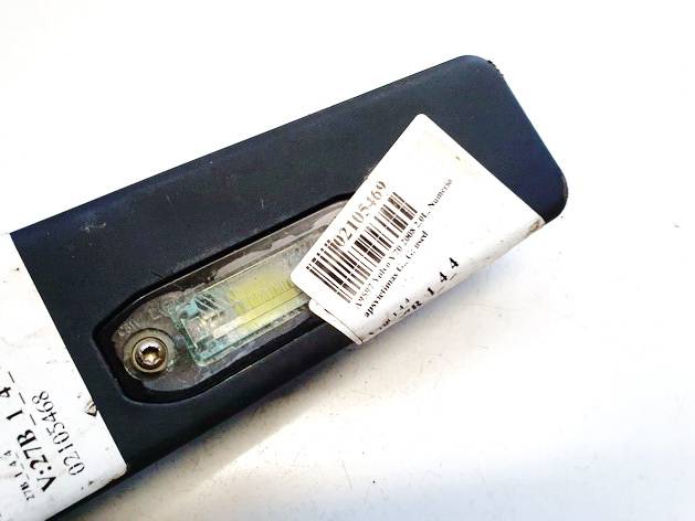 Volvo V70 2008 Kennzeichenleuchte Kennzeichen Leuchte