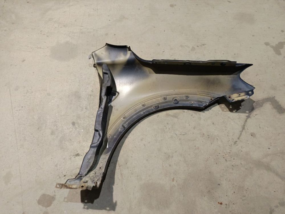 Chevrolet Captiva 2007 Lokasuoja - EDESSÄ VASEMMALLA - Thumbnail 5