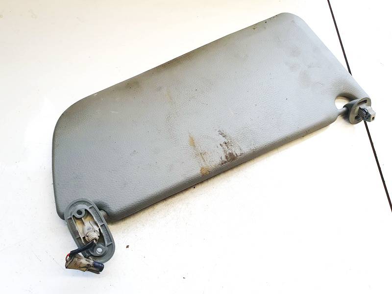 8200051290 Renault Scenic 2001 Sun Visor, With Light and Mirror and Clip - Thumbnail 3