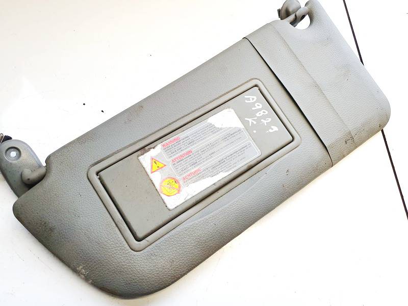 8200051290 Renault Scenic 2001 Ochrona przed słońcem