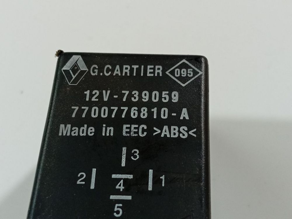 7700776810A Renault Master 2002 Relay module - Thumbnail 4
