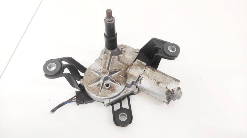13105981 Opel Astra 2006 Wiper motor (Rear Screen Wiper Engine) - REAR