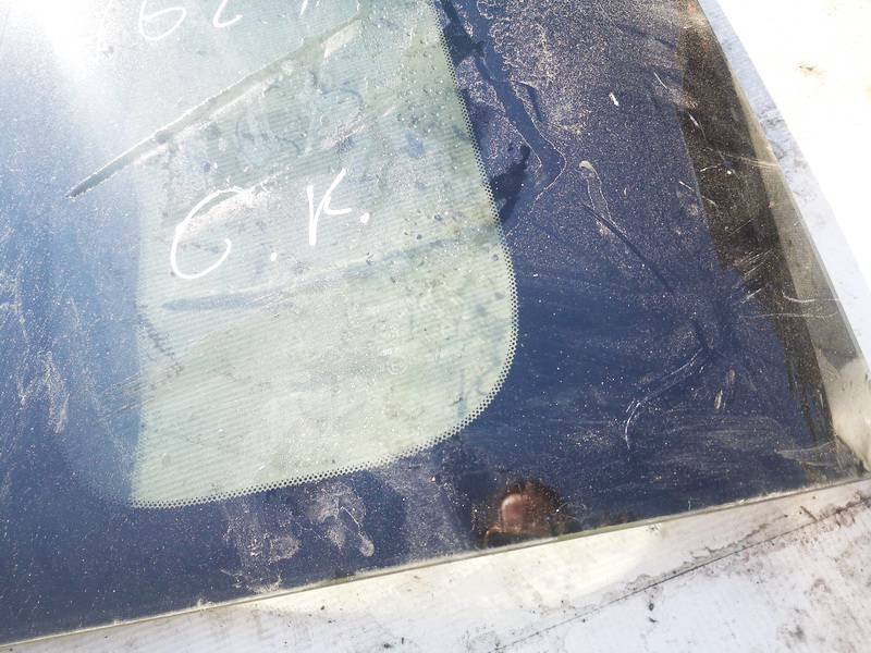 Nissan Cube 2010 Corner quarter window glass - REAR LEFT - Thumbnail 2