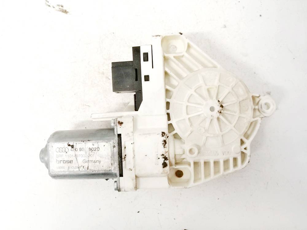 4F0959802D Audi A6 2007 Window Motor - FRONT RIGHT - Thumbnail 2