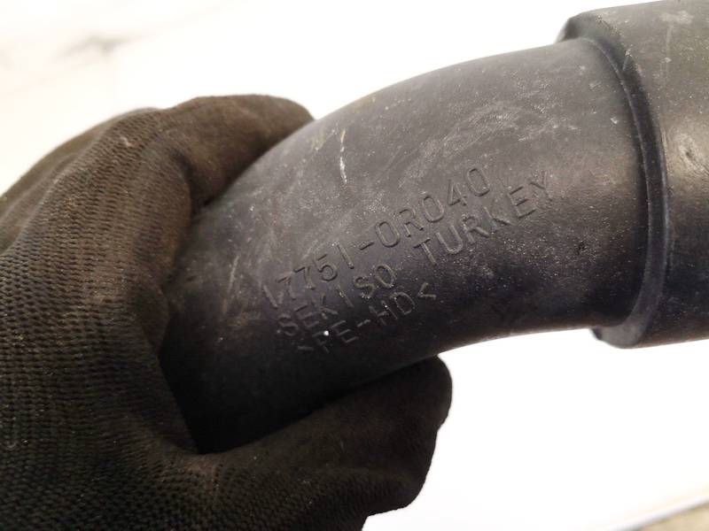 177510R040 Toyota Avensis 2012 Intake Hose (Air HOSE)(Air Pipe) - Thumbnail 3