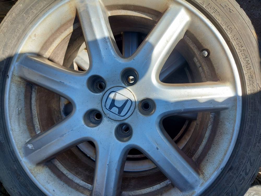 5×114 Honda Civic 2006 Jeu de roues pluie R17 - Thumbnail 4