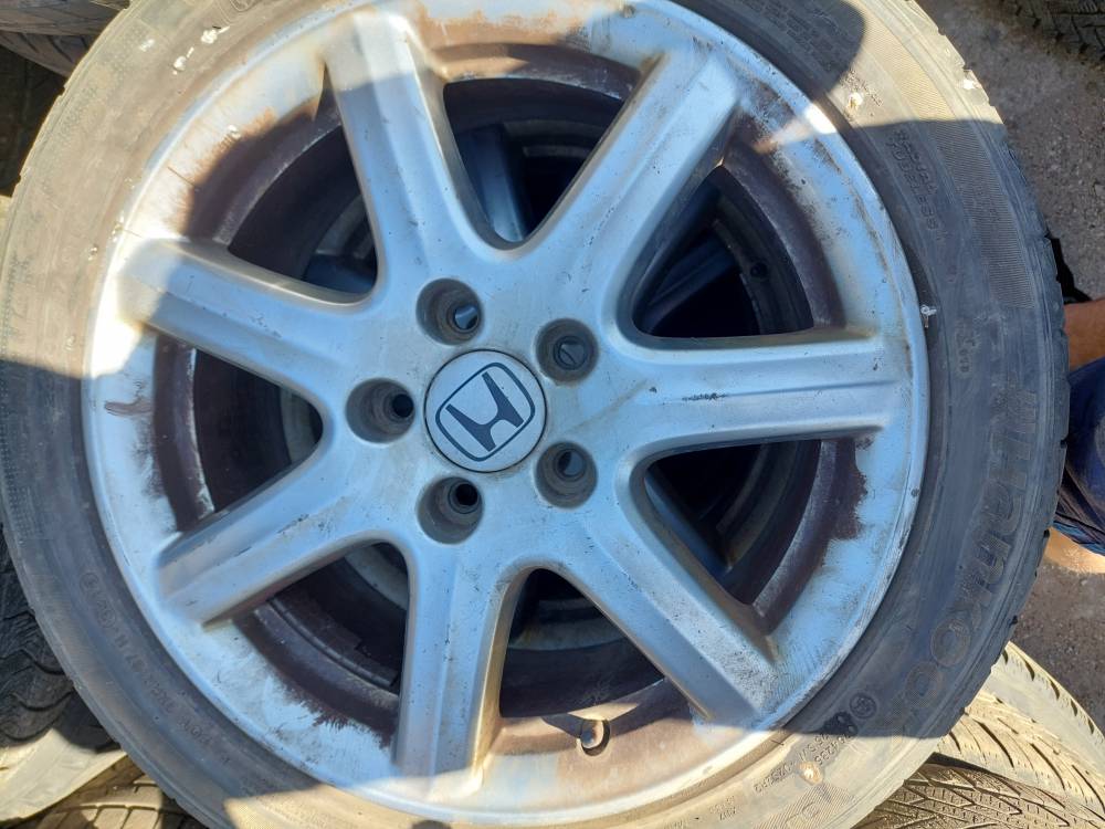 5×114 Honda Civic 2006 Jeu de roues pluie R17 - Thumbnail 5