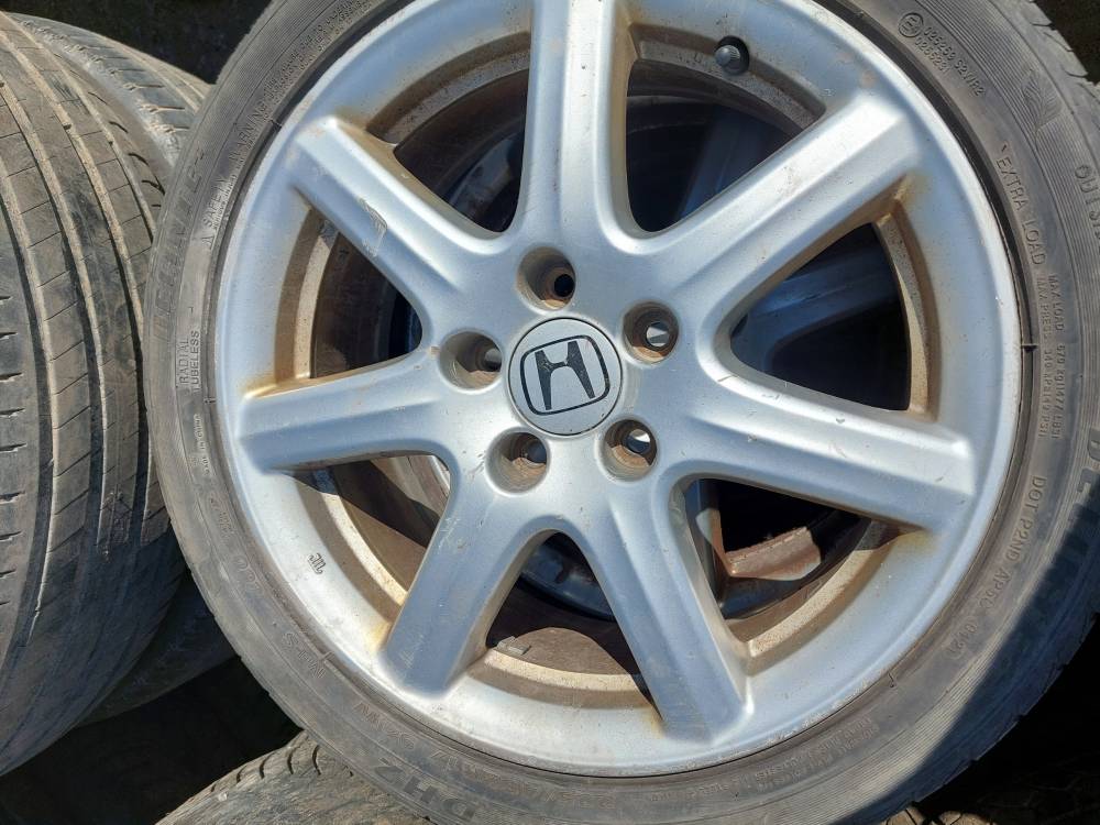 5×114 Honda Civic 2006 Jeu de roues pluie R17 - Thumbnail 6