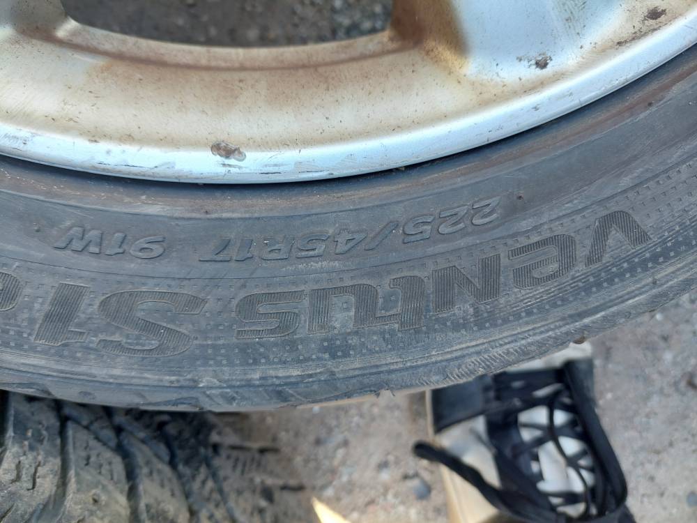 5×114 Honda Civic 2006 Jeu de roues pluie R17 - Thumbnail 2