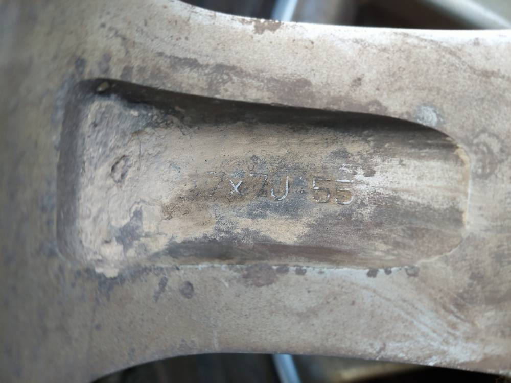 5×114 Honda Civic 2006 Jeu de roues pluie R17