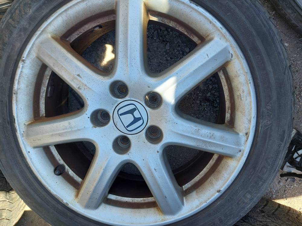 5×114 Honda Civic 2006 Jeu de roues pluie R17 - Thumbnail 3