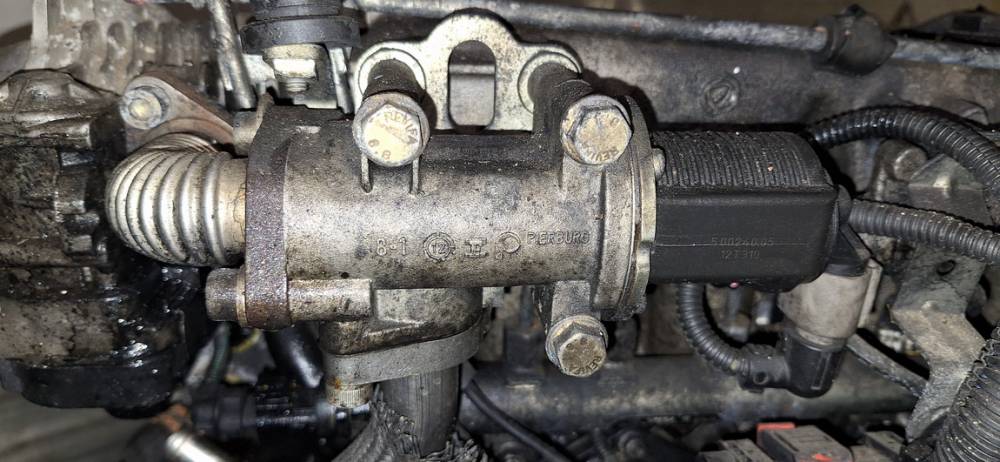 50024005 Opel Zafira 2005 EGR vārsts - Thumbnail 4