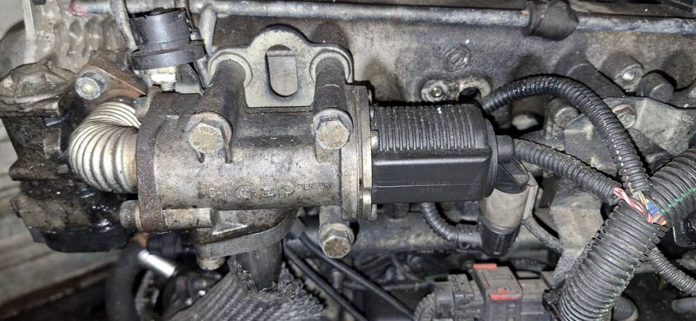 50024005 Opel Zafira 2005 EGR vārsts - Thumbnail 2