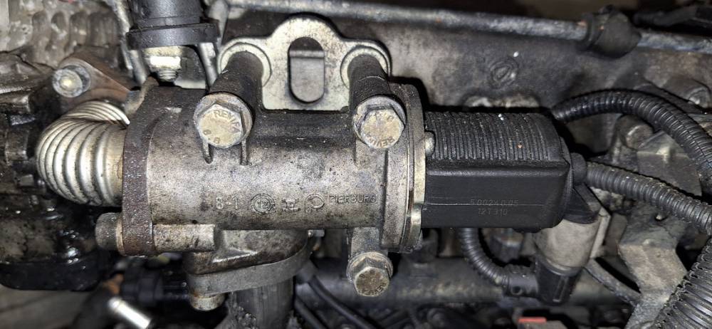 50024005 Opel Zafira 2005 EGR vārsts