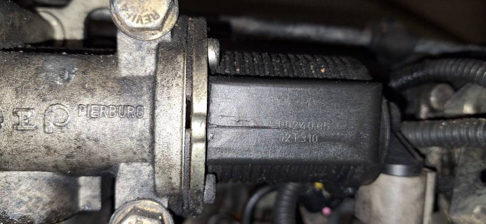 50024005 Opel Zafira 2005 EGR vārsts - Thumbnail 3