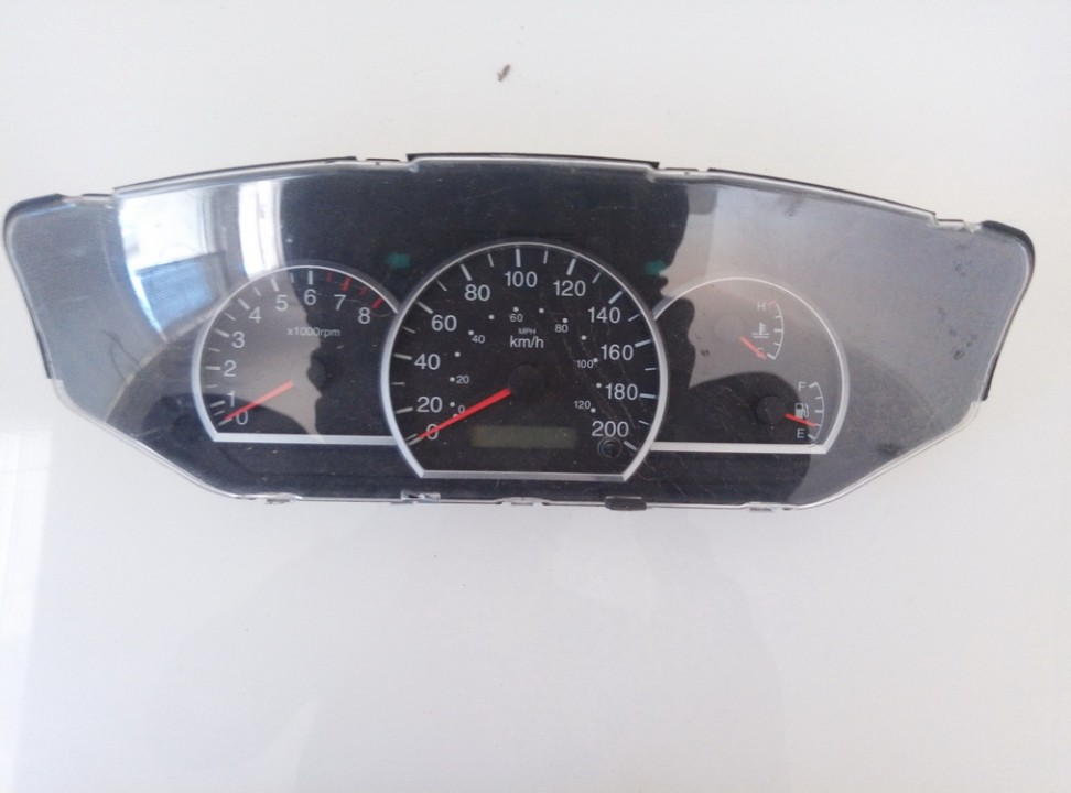 0K2JB55430 Kia Carens 2002 Speedometers - Cockpit - Speedo Clocks Instrument