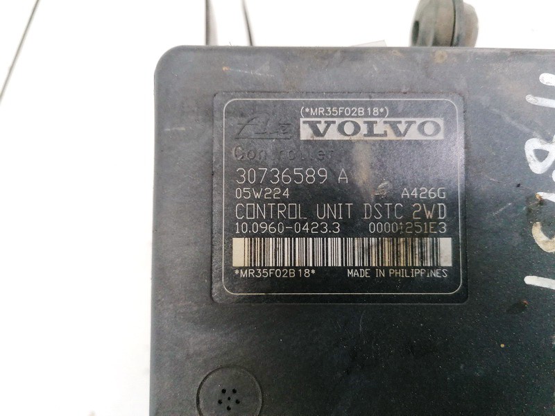 30736589A Volvo V50 2005 ABS Unit (ABS Brake Pump) - Thumbnail 3