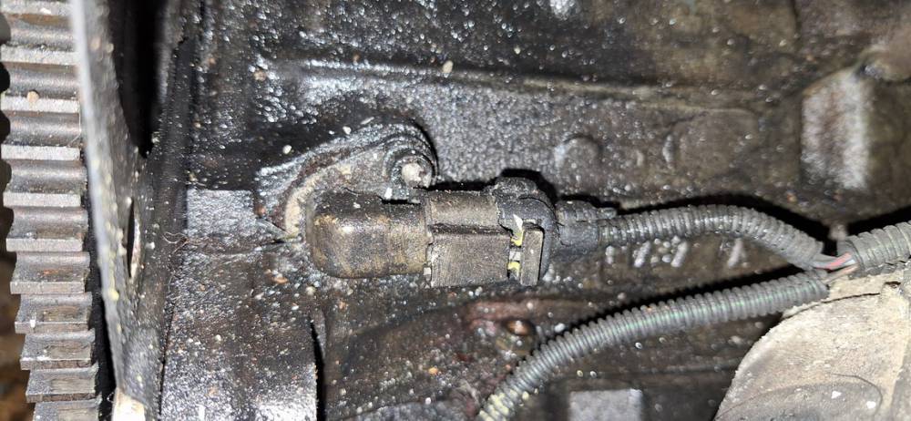 Opel Zafira 2005 Crankshaft Position Sensor - Thumbnail 2