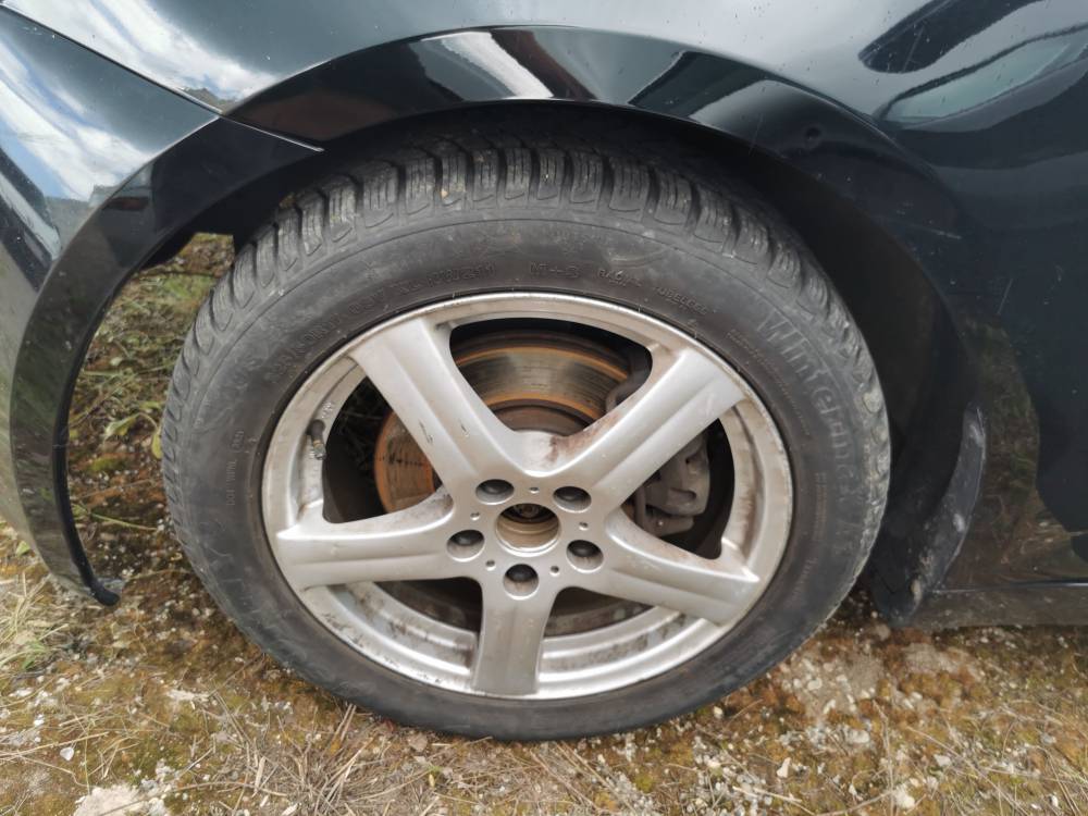 5X114.3 Kia Optima 2013 Komplet Kół Zimowych R17 - Thumbnail 4