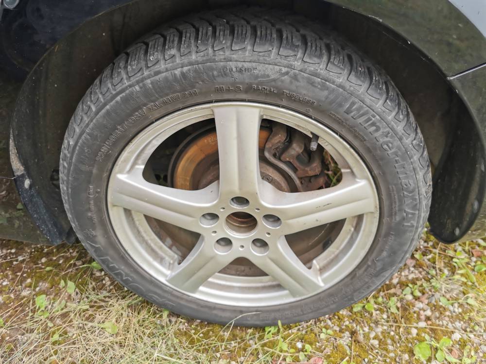 5X114.3 Kia Optima 2013 Komplet Kół Zimowych R17 - Thumbnail 3