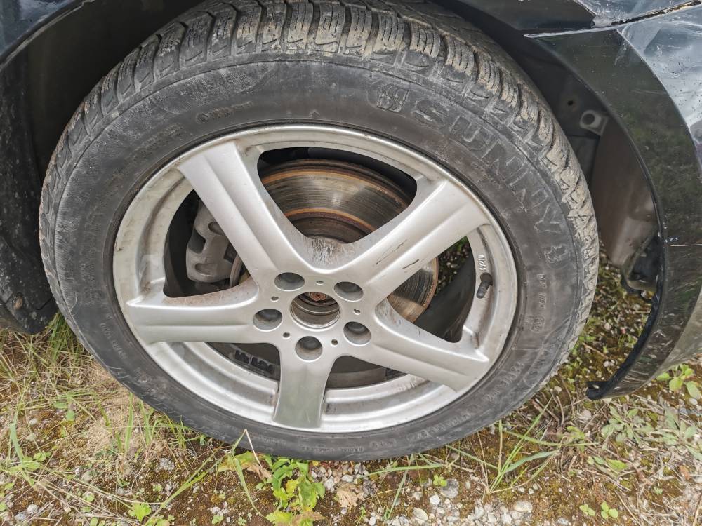 5X114.3 Kia Optima 2013 Komplet Kół Zimowych R17