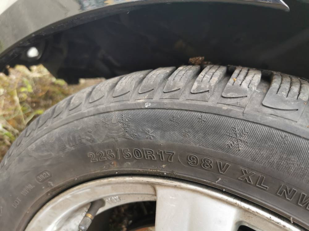 5X114.3 Kia Optima 2013 Komplet Kół Zimowych R17 - Thumbnail 5