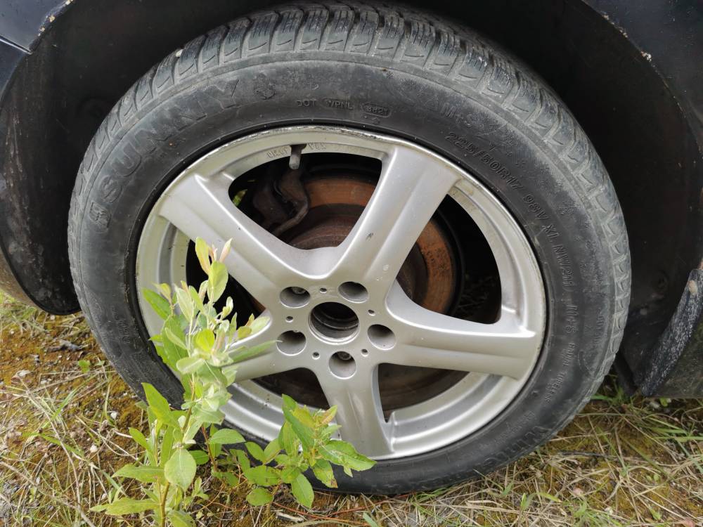 5X114.3 Kia Optima 2013 Komplet Kół Zimowych R17 - Thumbnail 2