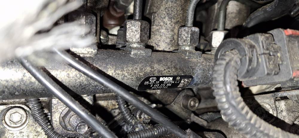 0445214056 Opel Zafira 2005 Fuel injector rail (injectors)(Fuel distributor) - Thumbnail 4